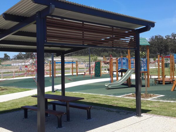 Aluminium Shelter Screening 2