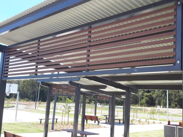 Aluminium Shelter Screening