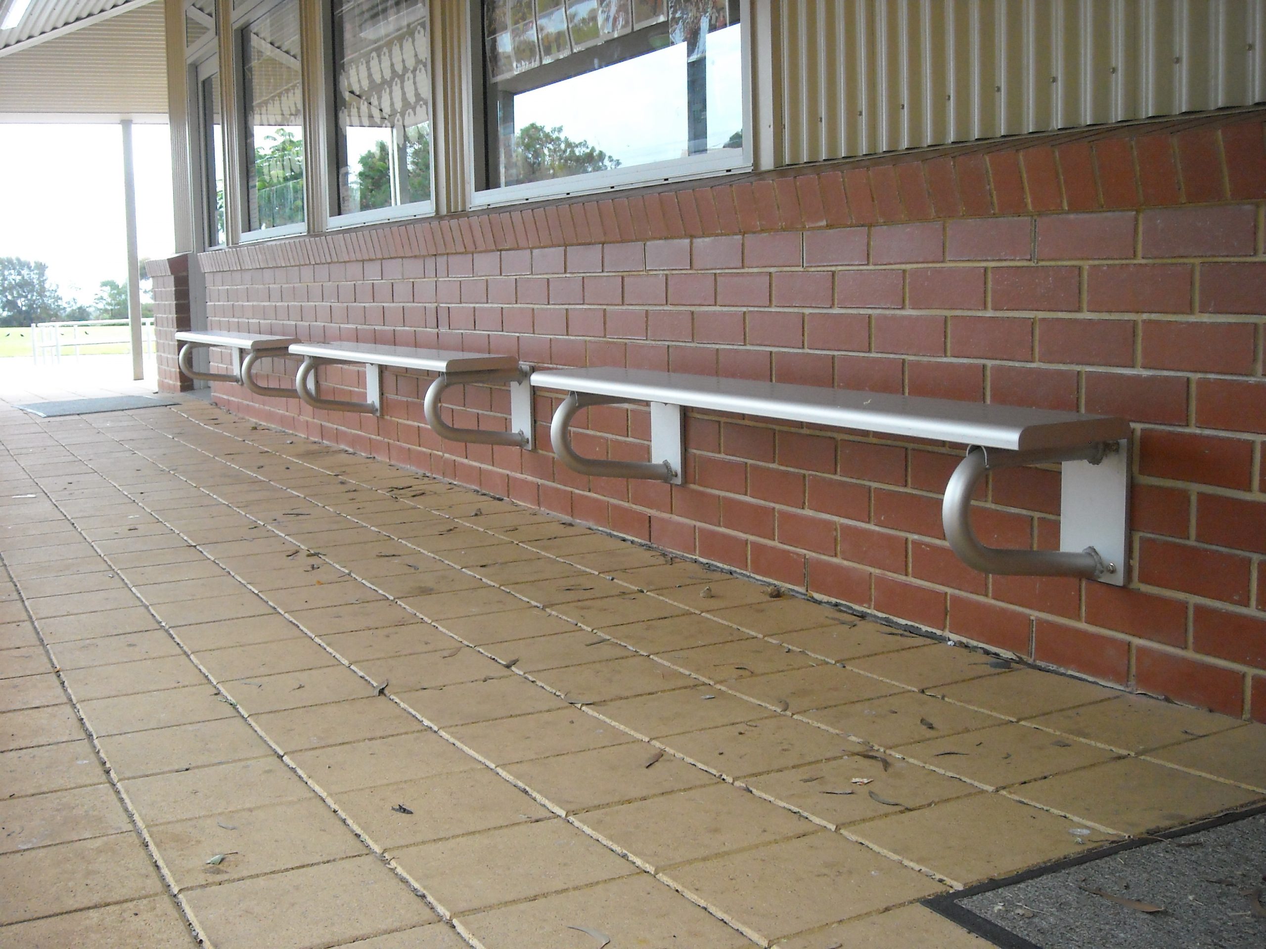 Sports Bench Wall Mount Terrain Group