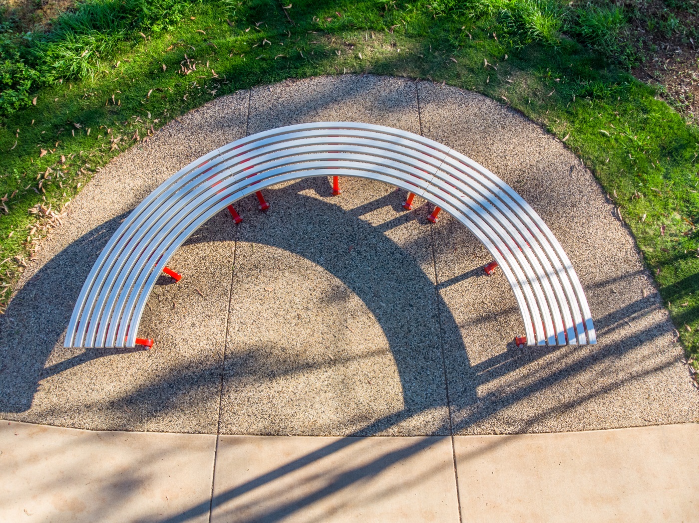 Luna Bench Terrain Group