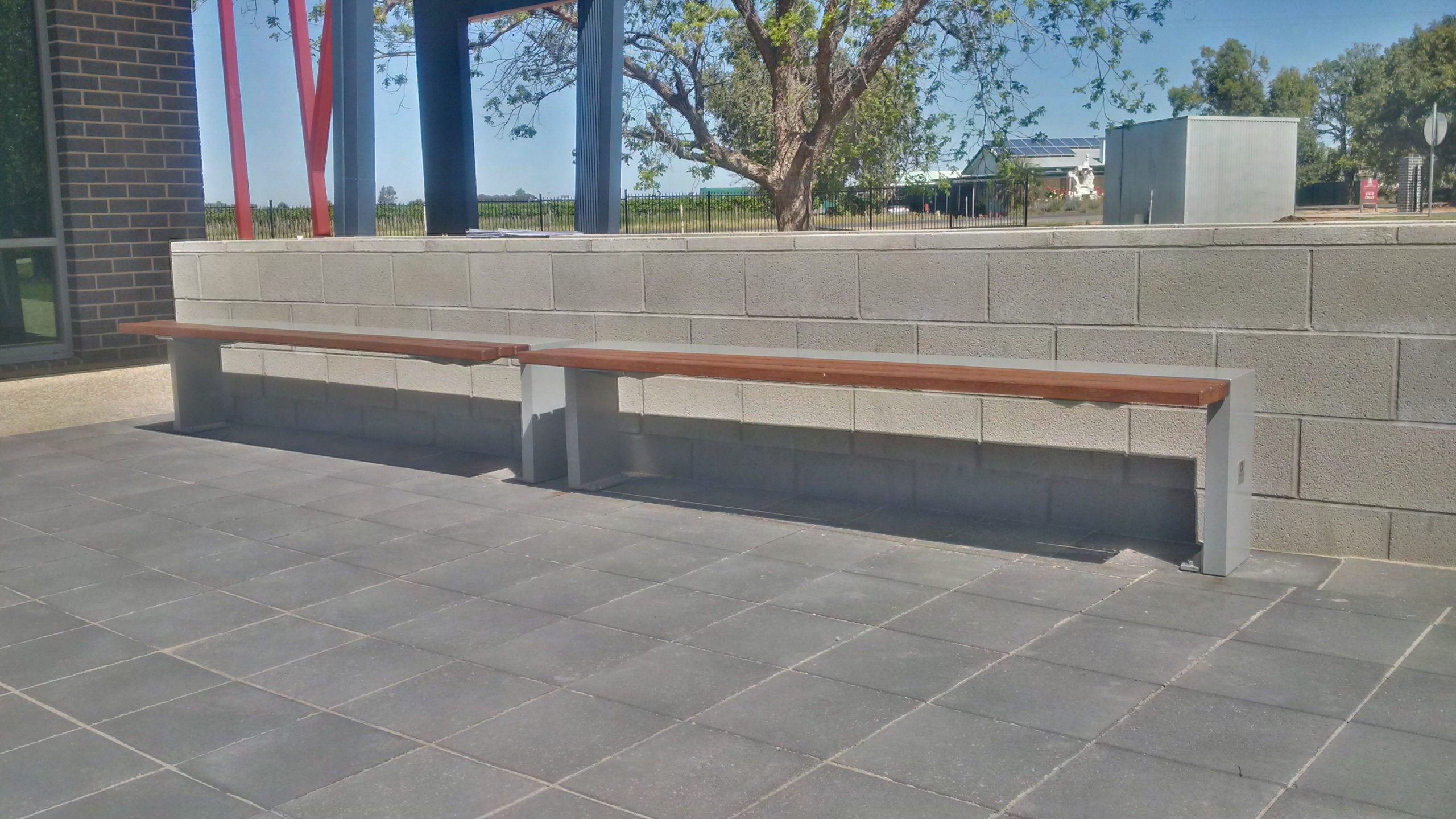 Monarch Timber Bench