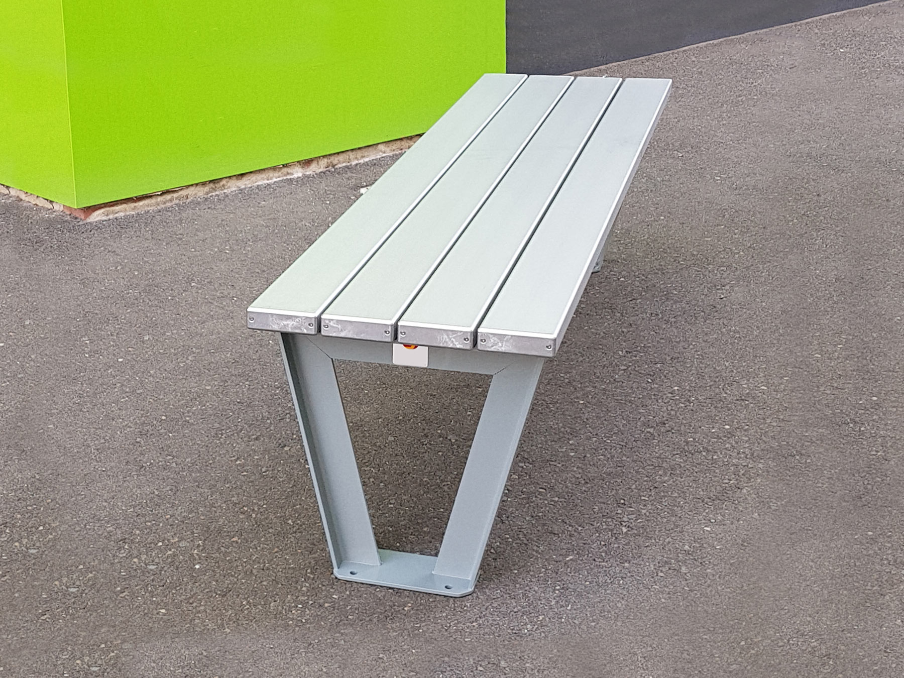 Monaco Aluminium Bench