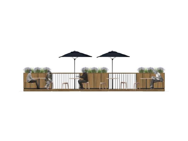 Parklet Render