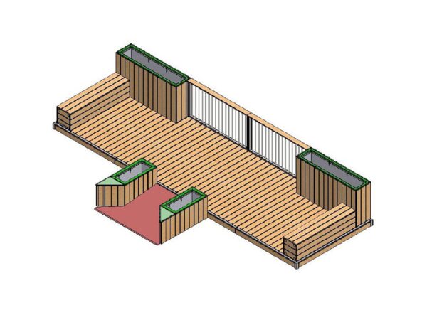 Parklet Render