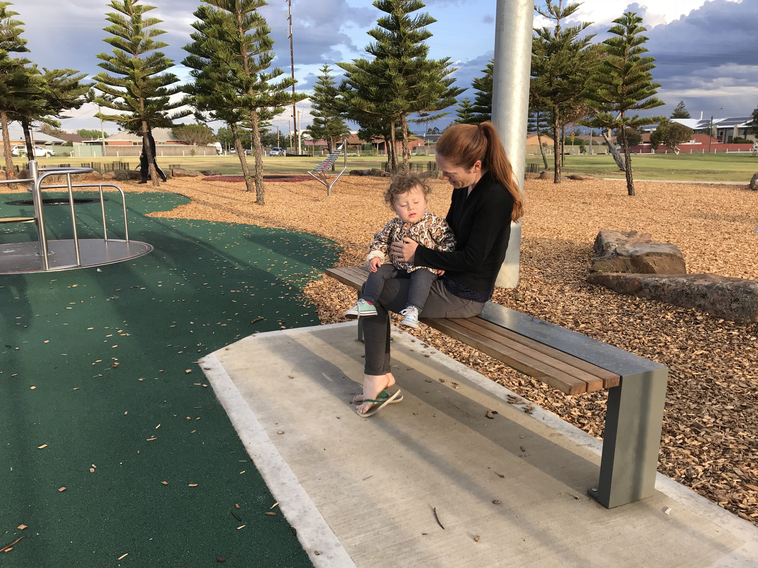 monarch bench terrain group