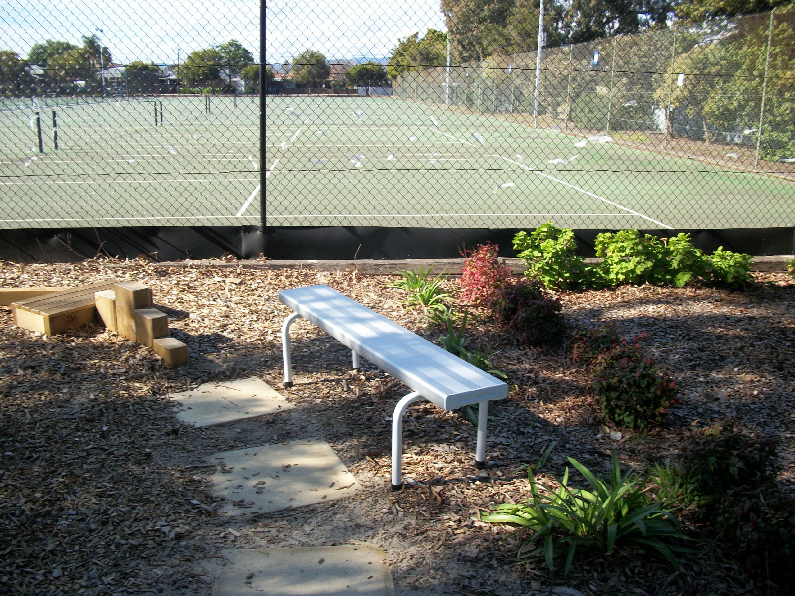 Sports Stacker bench Terrain Group