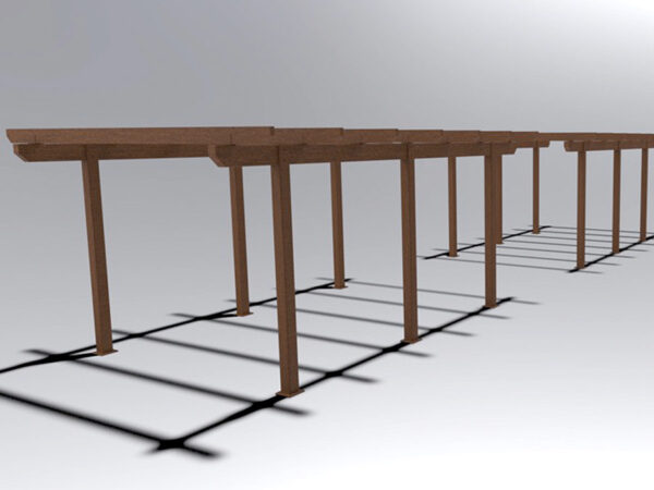 Walkway Arbor Shelter