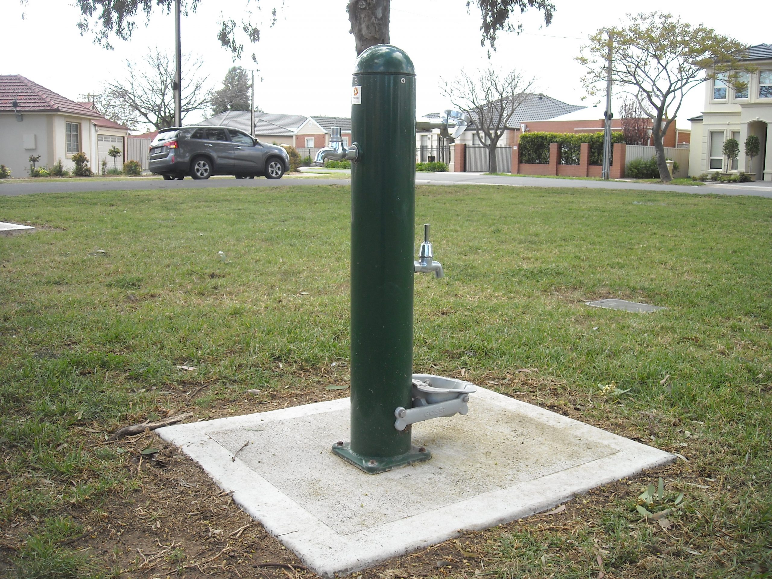 Barron Fountain Terrain Group