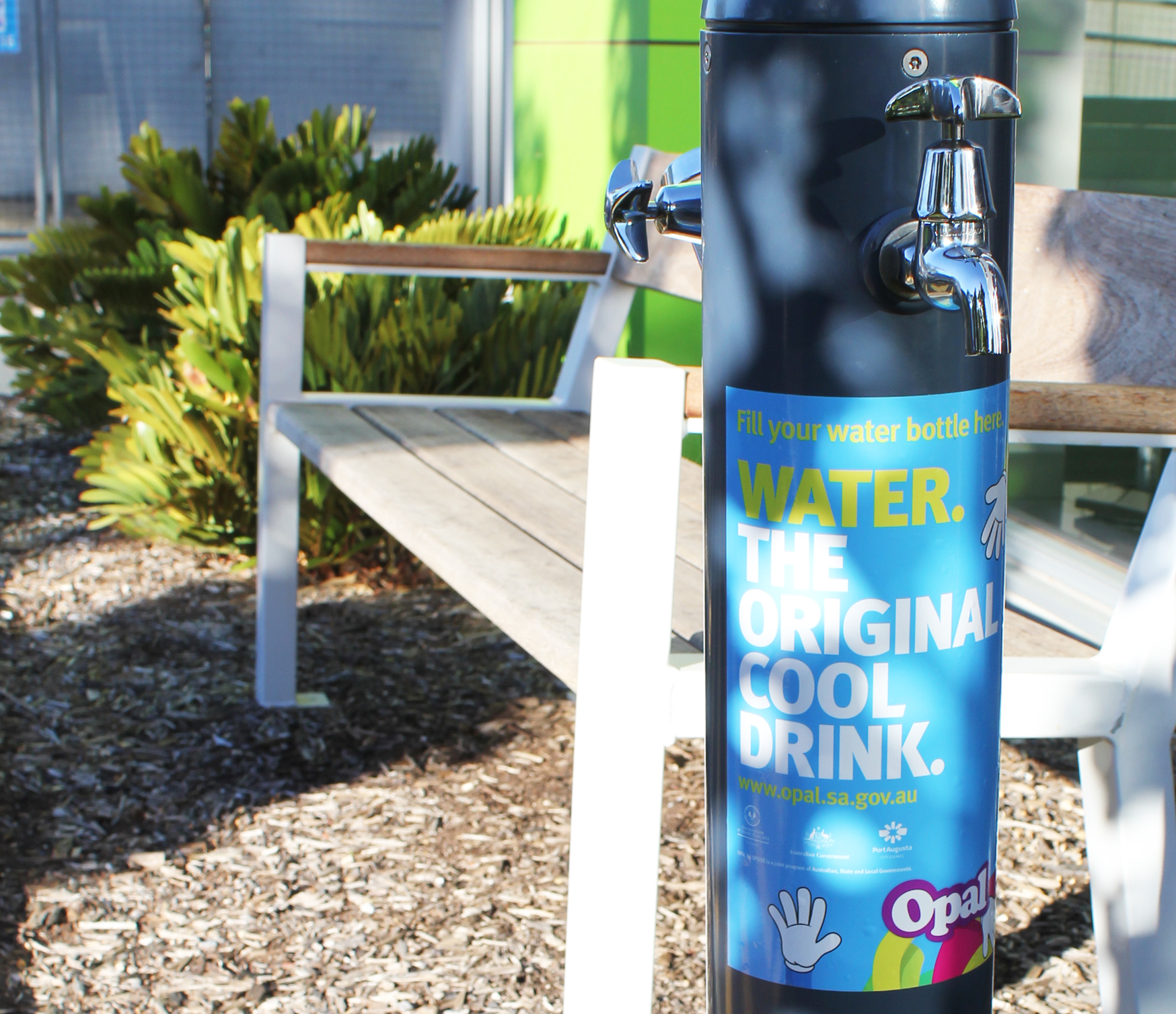 Barron Fountain Terrain Group