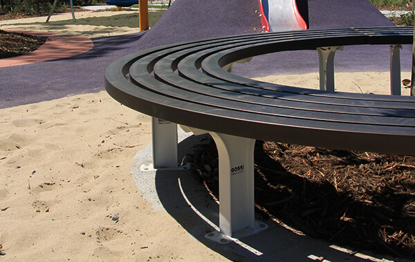 Luna Bench Terrain Group