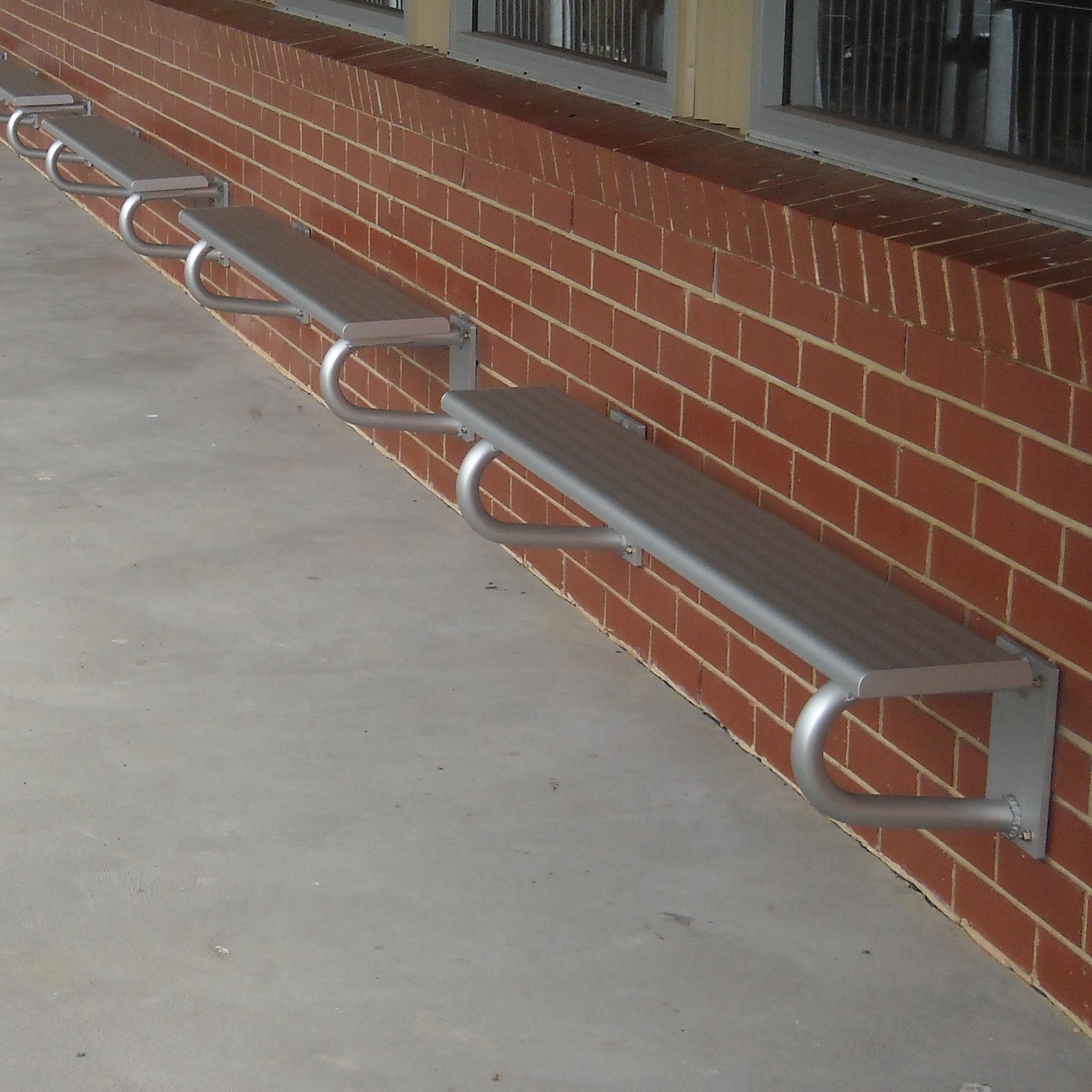 (Wall mount & Stacker)