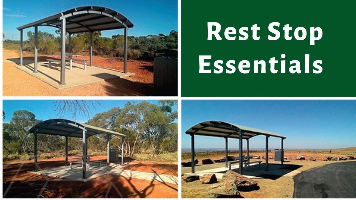 Rest Stops Save Lives - Terrain Group