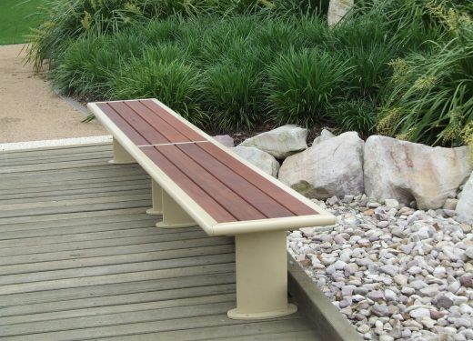 Gippsland Timber Bench