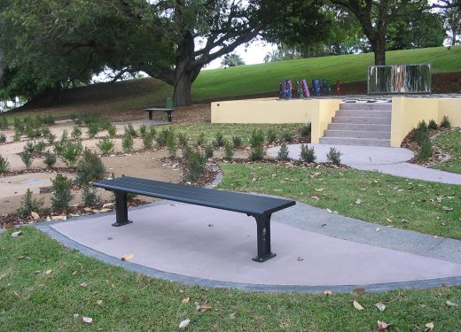 Spectator Bench