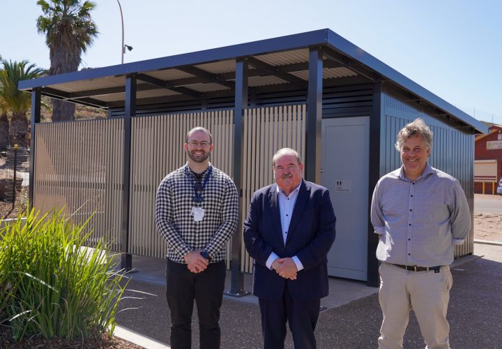 Whyalla Foreshore Toilet Block
