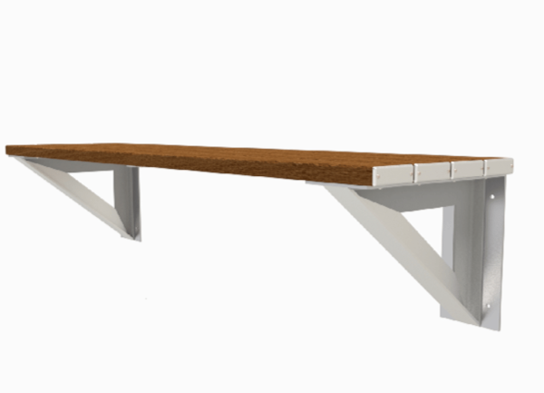 Elite Monaco Wall Mount Bench